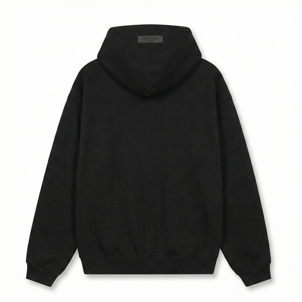 Fear of God Essentials University Hoodie - Black