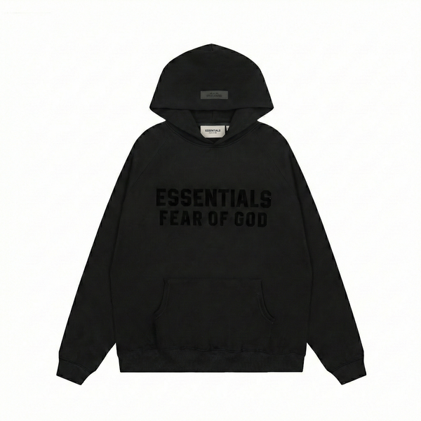 SS22 Fear of God Essentials - Hoodie - Off Black