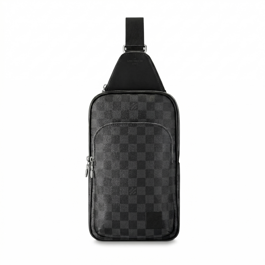 LV Avenue Slingbag - Damier Graphite Canvas