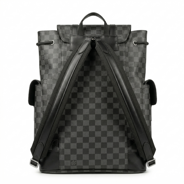 Louis Vuitton Christopher Backpack - Damier Graphite