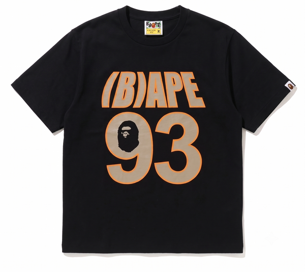 BAPE (B)APE 93 Tee - Black
