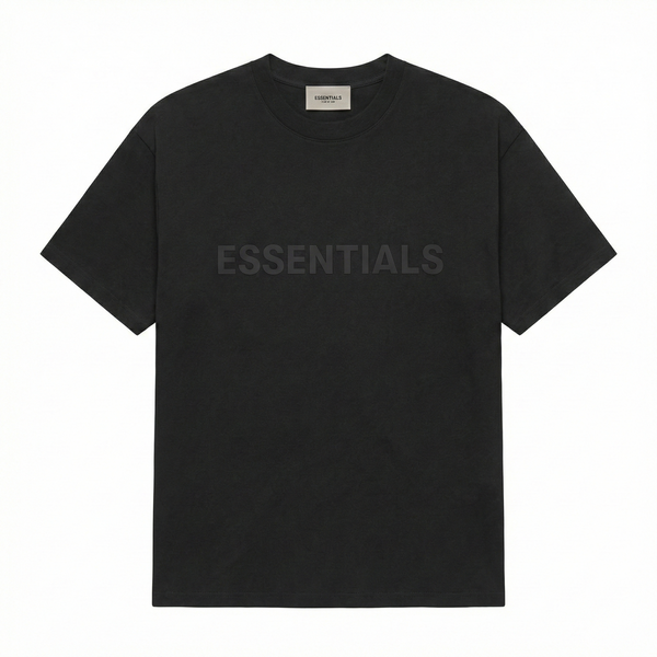 FW20 Fear of God Essentials - T-Shirt - Black