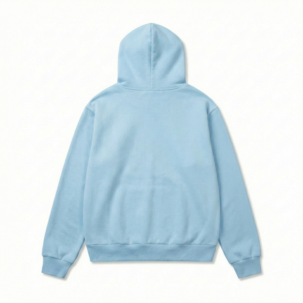 Sp5der Web Hoodie - Sky Blue