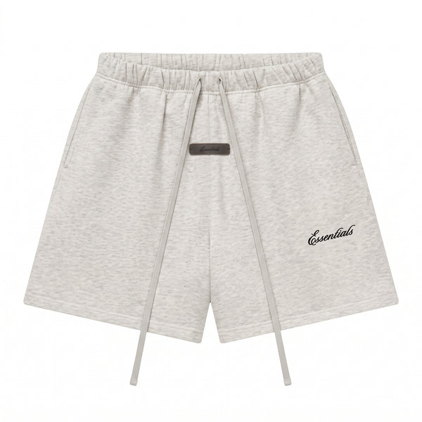 Fear of God Essentials Signature Classic Sweatshort - Light Oatmeal