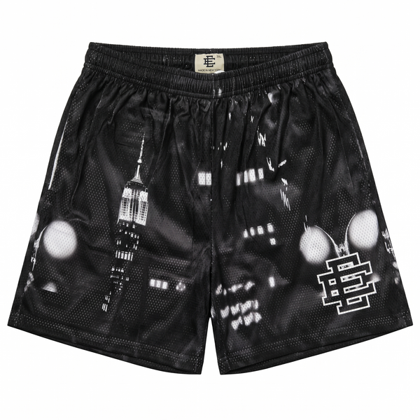 Eric Emanuel EE Basic Short — Black Skyline