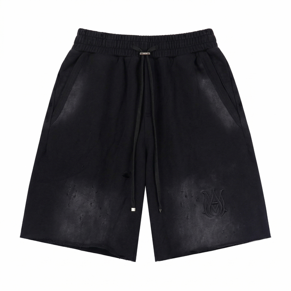 Amiri MA Sweatshorts - Faded Black