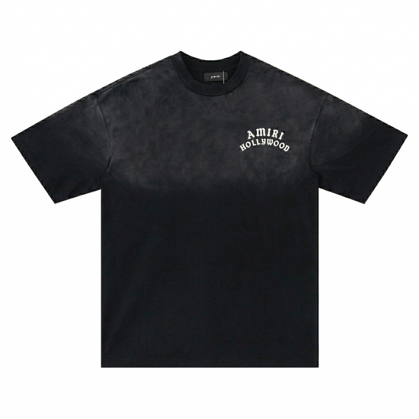 Amiri Hollywood Faded T-Shirt - Vintage Black