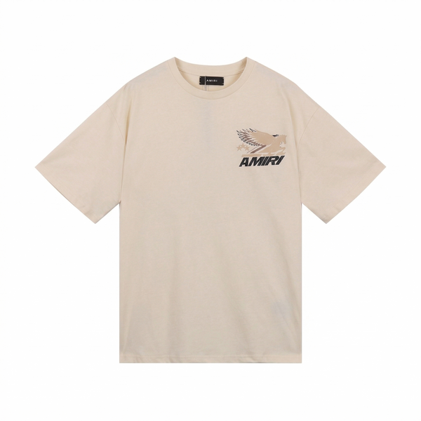 Amiri Pegasus Oversized T-Shirt - Cream