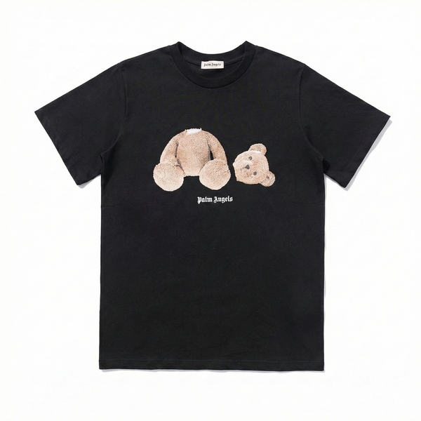 Palm Angels Kill The Bear T-Shirt - Black