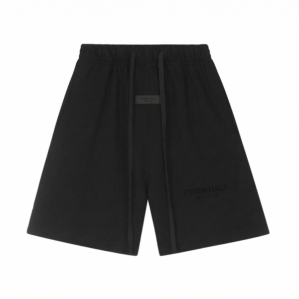SS22 Fear of God Essentials Sweatshorts - Black