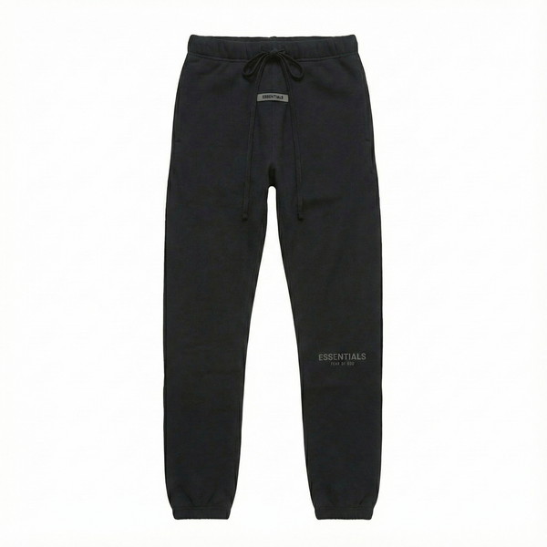 FW20 Essentials Fear of God Sweatpants - Black