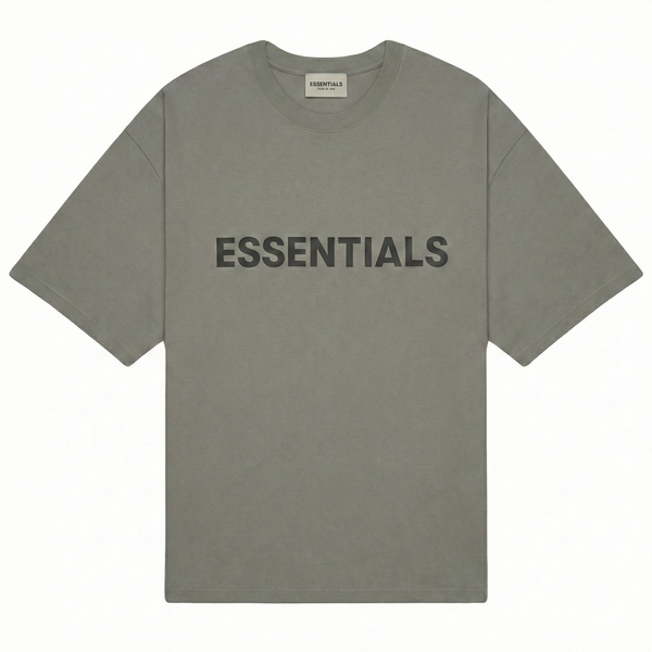 FW20 Fear of God Essentials - T-Shirt - Charcoal
