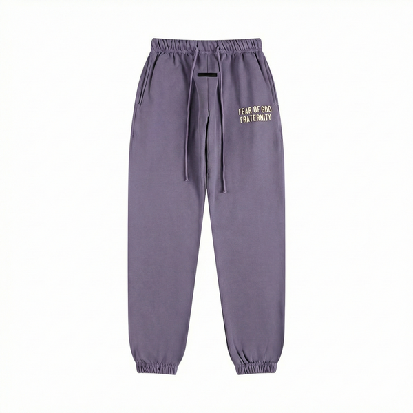 SS22 Fear of God Essentials Fraternity - Pants - Purple