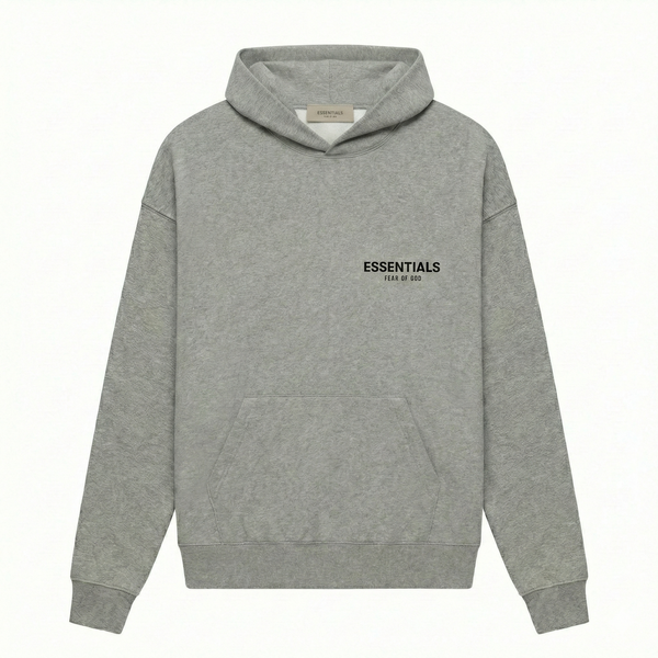 SS22 Fear of God Essentials - Hoodie - Dark Oatmeal