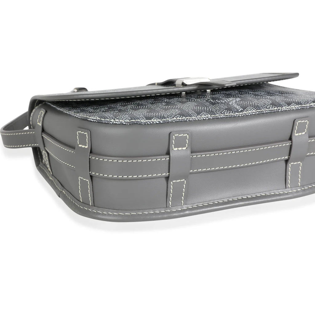 Goyard Belvedere PM Messenger Bag - Grey