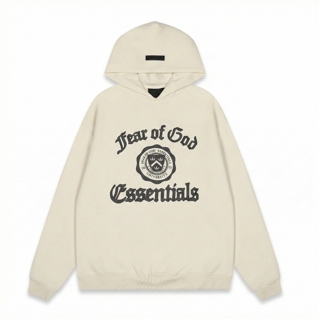 SS22 Fear of God Essentials University - Hoodie - Apricot