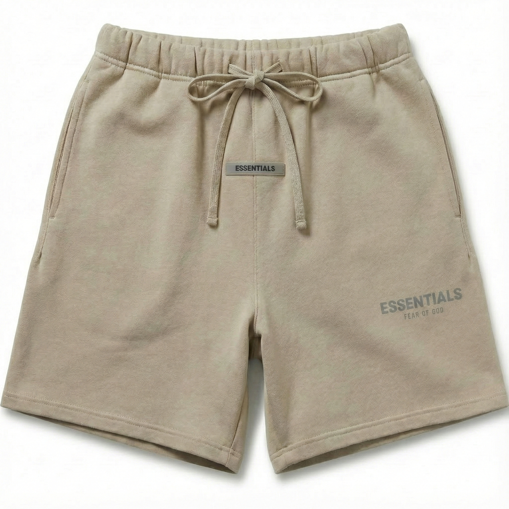 FW20 Essentials Shorts - Ash Grey