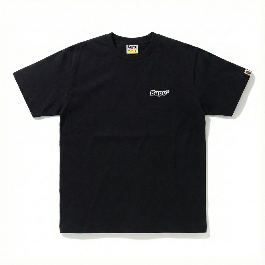 BAPE Bicolor BAPE Graffiti Tee