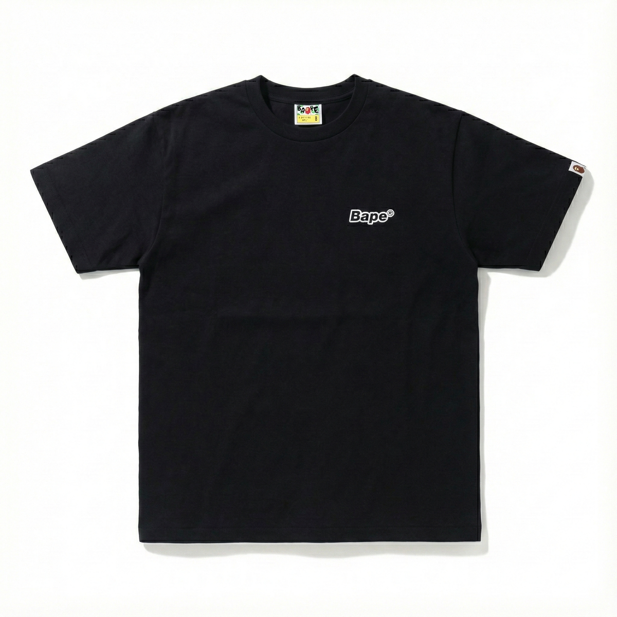 BAPE Bicolor BAPE Graffiti Tee
