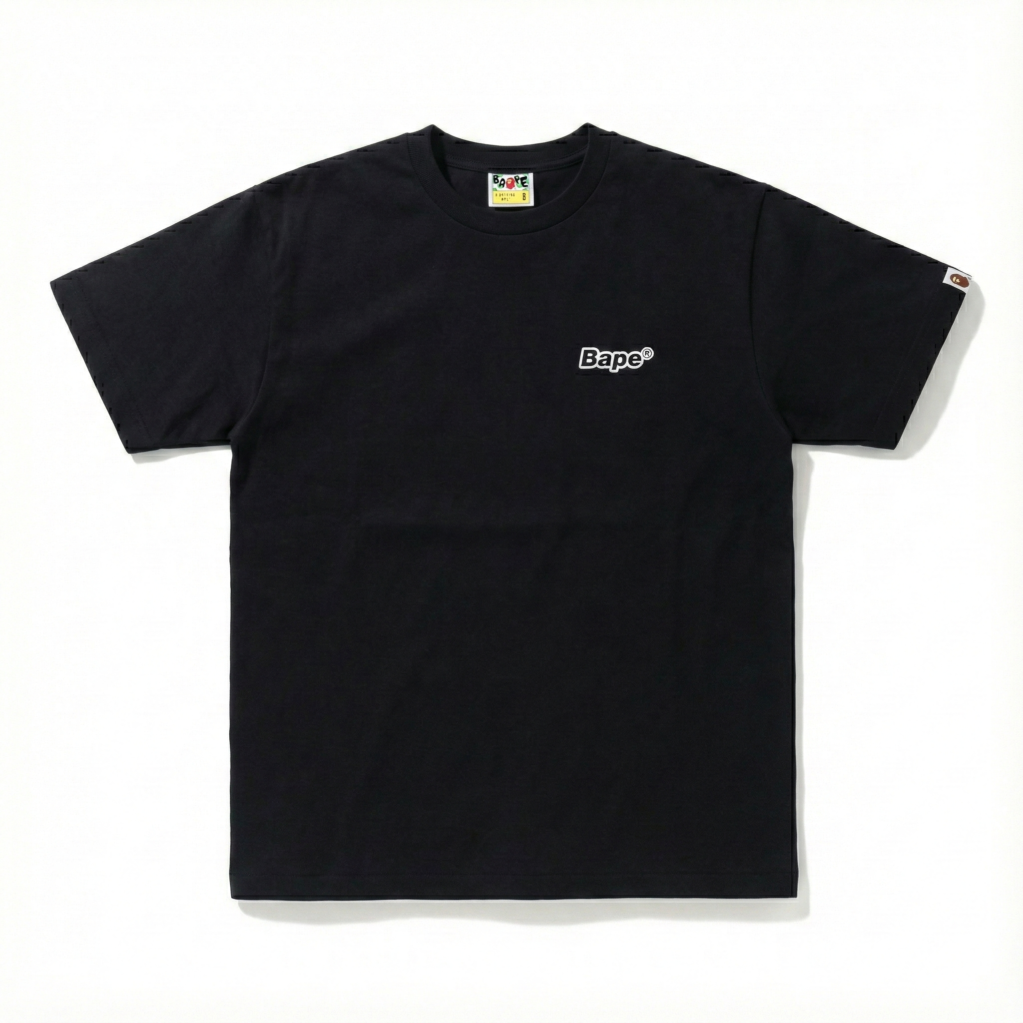 BAPE Bicolor BAPE Graffiti Tee