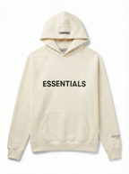 FW20 Fear of God Essentials Hoodie - Beigh