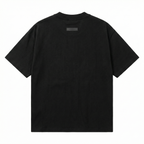 SS22 Fear of God Essentials Tri-Blend T-Shirt - Black