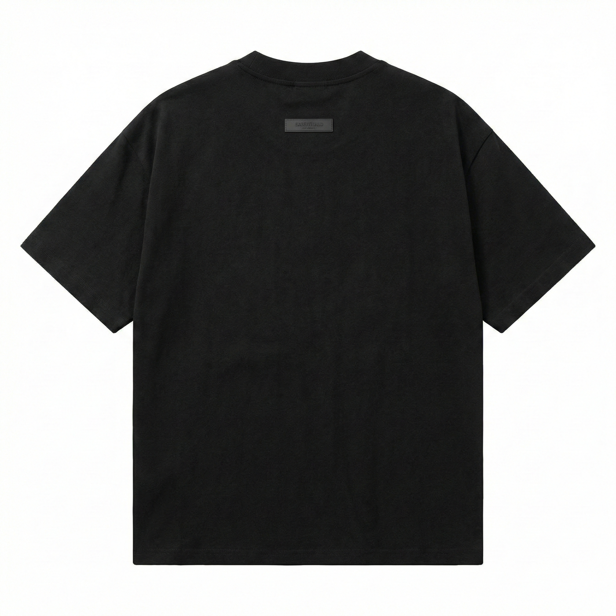 SS22 Fear of God Essentials Tri-Blend - Crewneck T-Shirt - Black