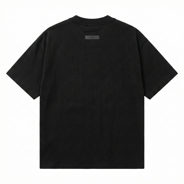 SS22 Fear of God Essentials Tri-Blend T-Shirt - Black