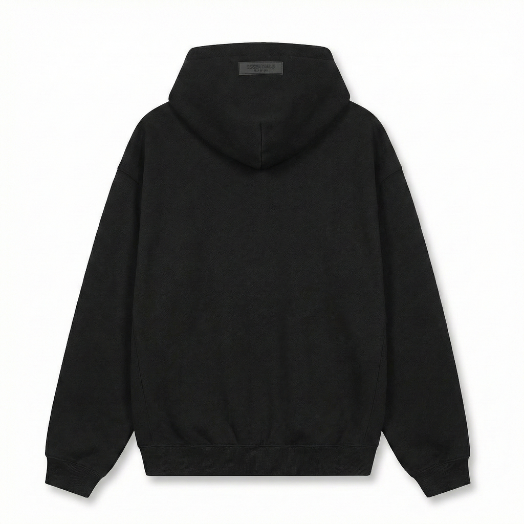 SS22 Fear of God Essentials University - Hoodie - Black