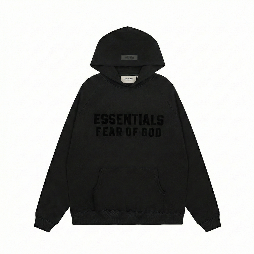 SS22 Fear of God Essentials - Hoodie - Off Black