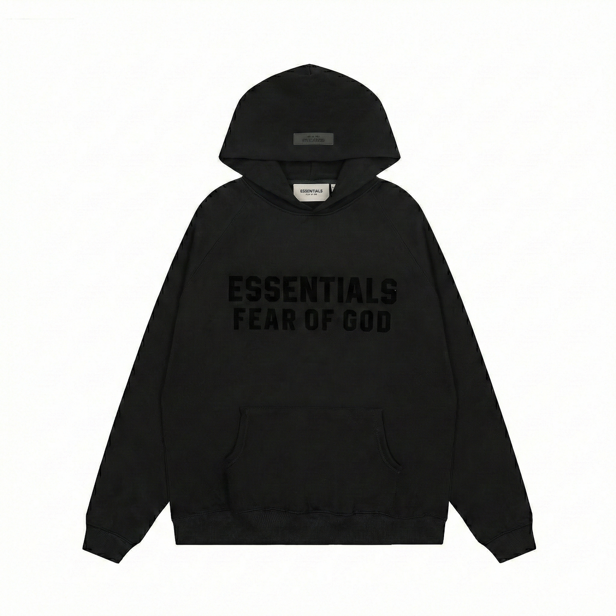 SS22 Fear of God Essentials - Hoodie - Off Black