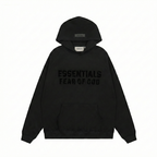 SS22 Fear of God Essentials - Hoodie - Off Black
