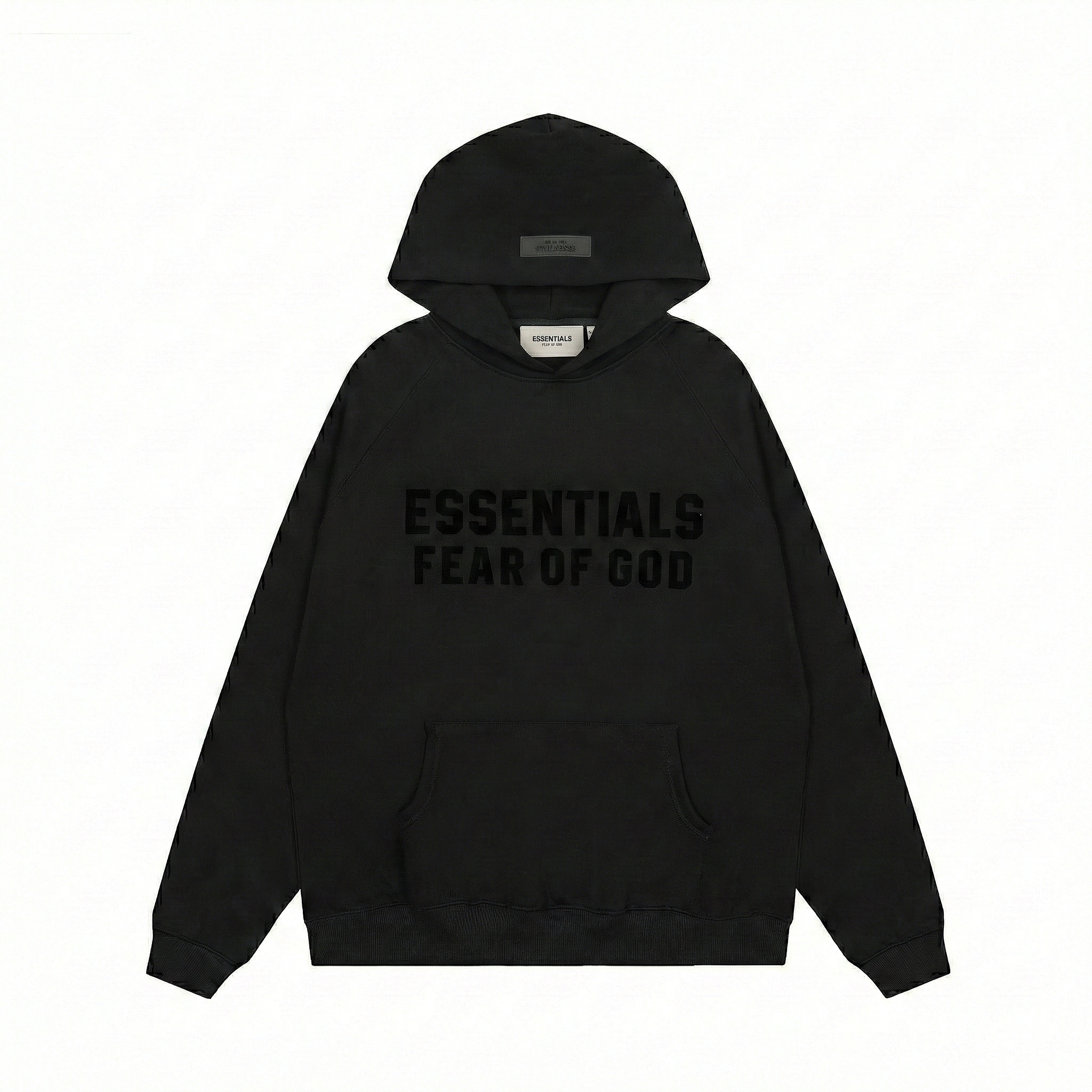 SS22 Fear of God Essentials - Hoodie - Off Black