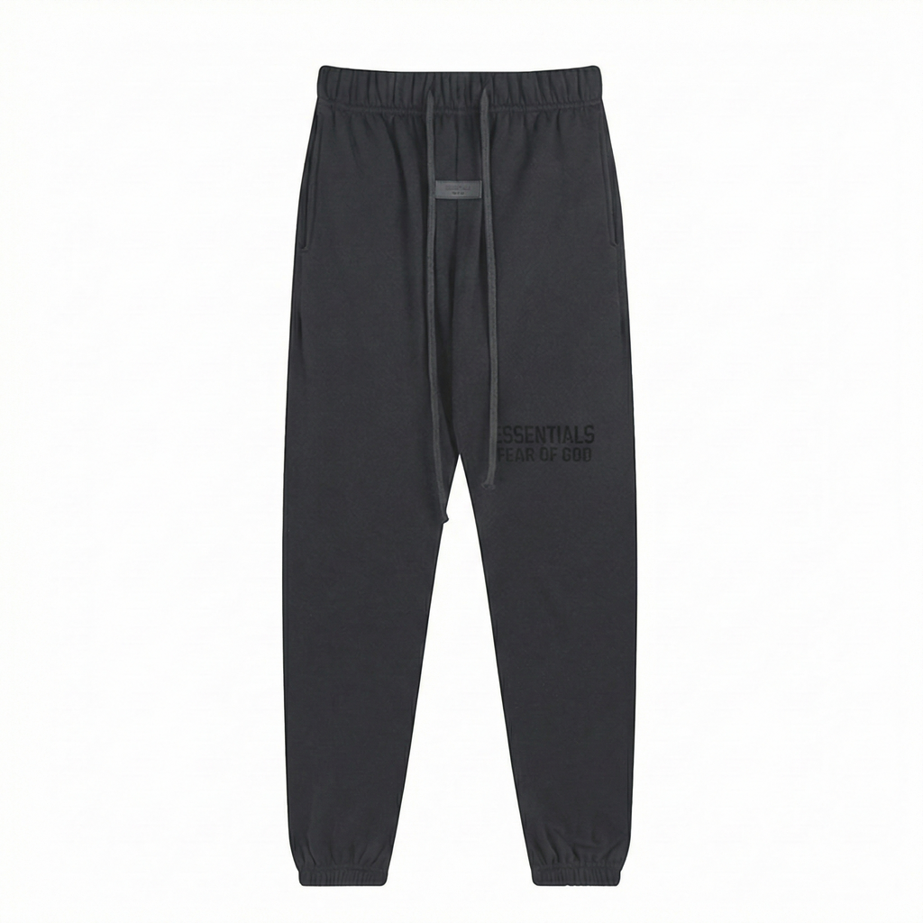 SS22 Fear of God Essentials - Pants - Off Black