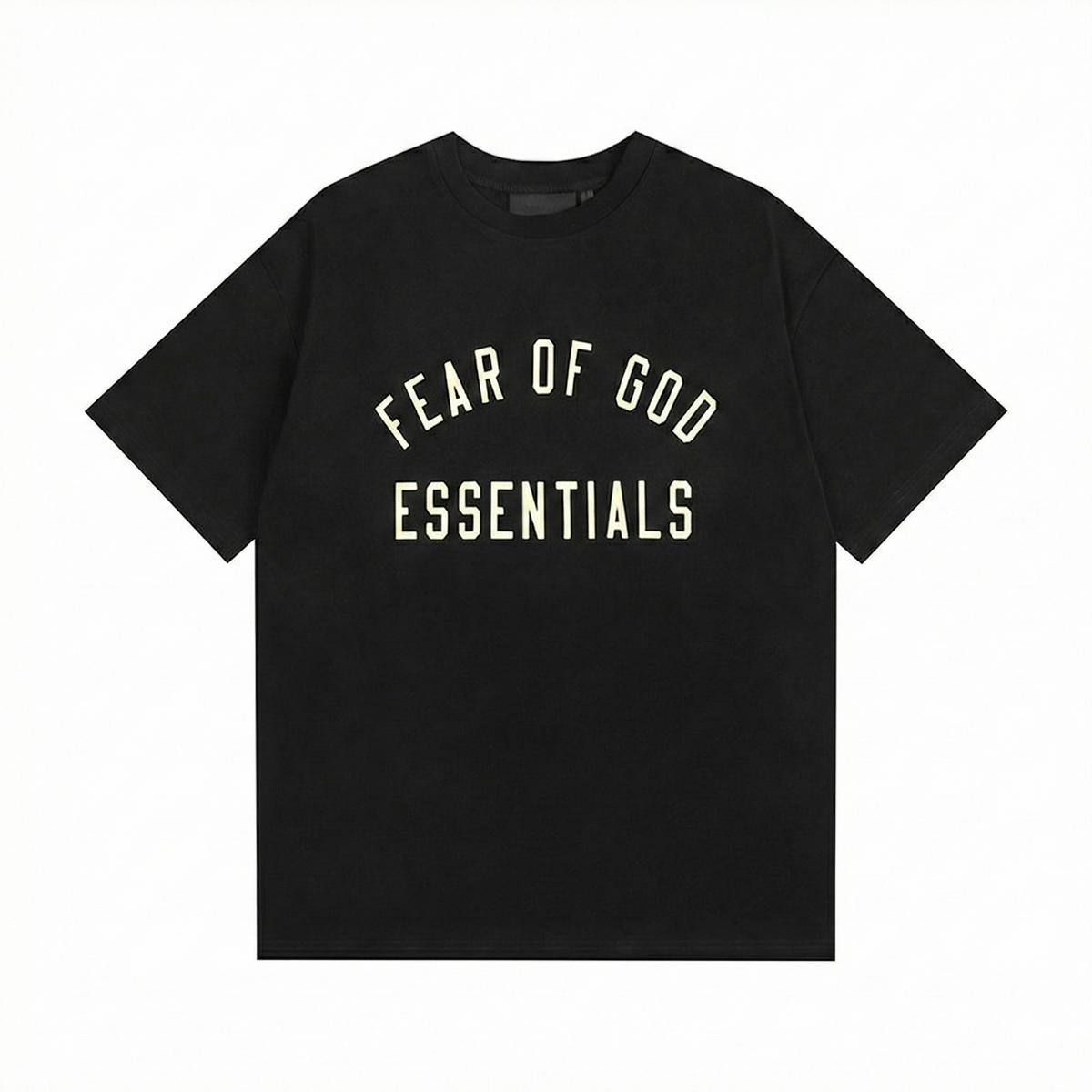 SS22 Fear of God Essentials Tri-Blend T-Shirt - Black
