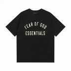 SS22 Fear of God Essentials Tri-Blend T-Shirt - Black
