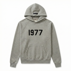 SS22 Fear of God Essentials 1977 - Hoodie - Dark Oatmeal