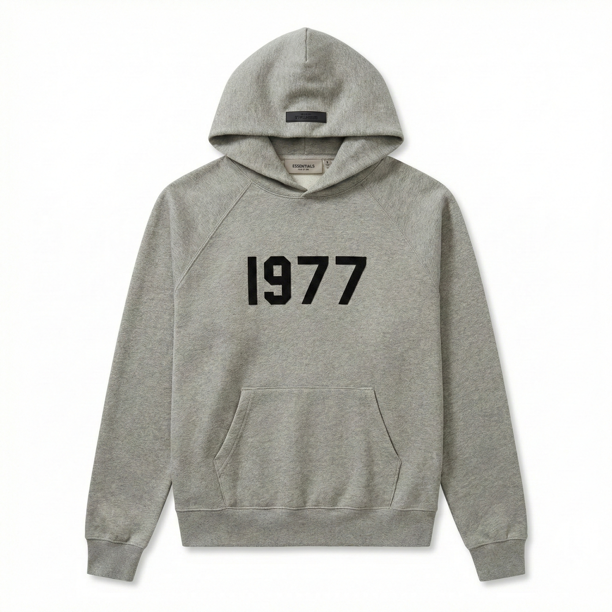 SS22 Fear of God Essentials 1977 - Hoodie - Dark Oatmeal