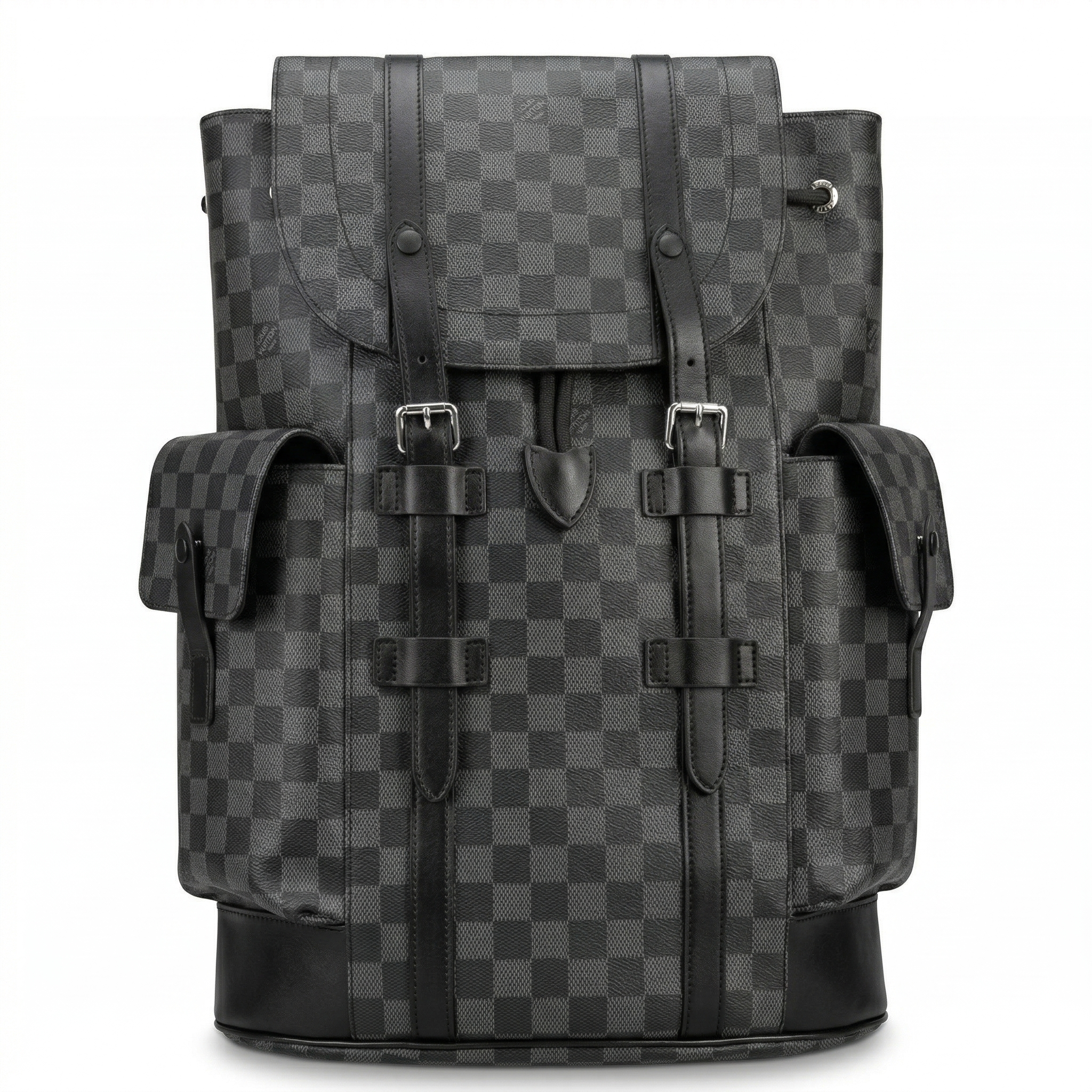 LV Christopher Backpack - Damier Graphite