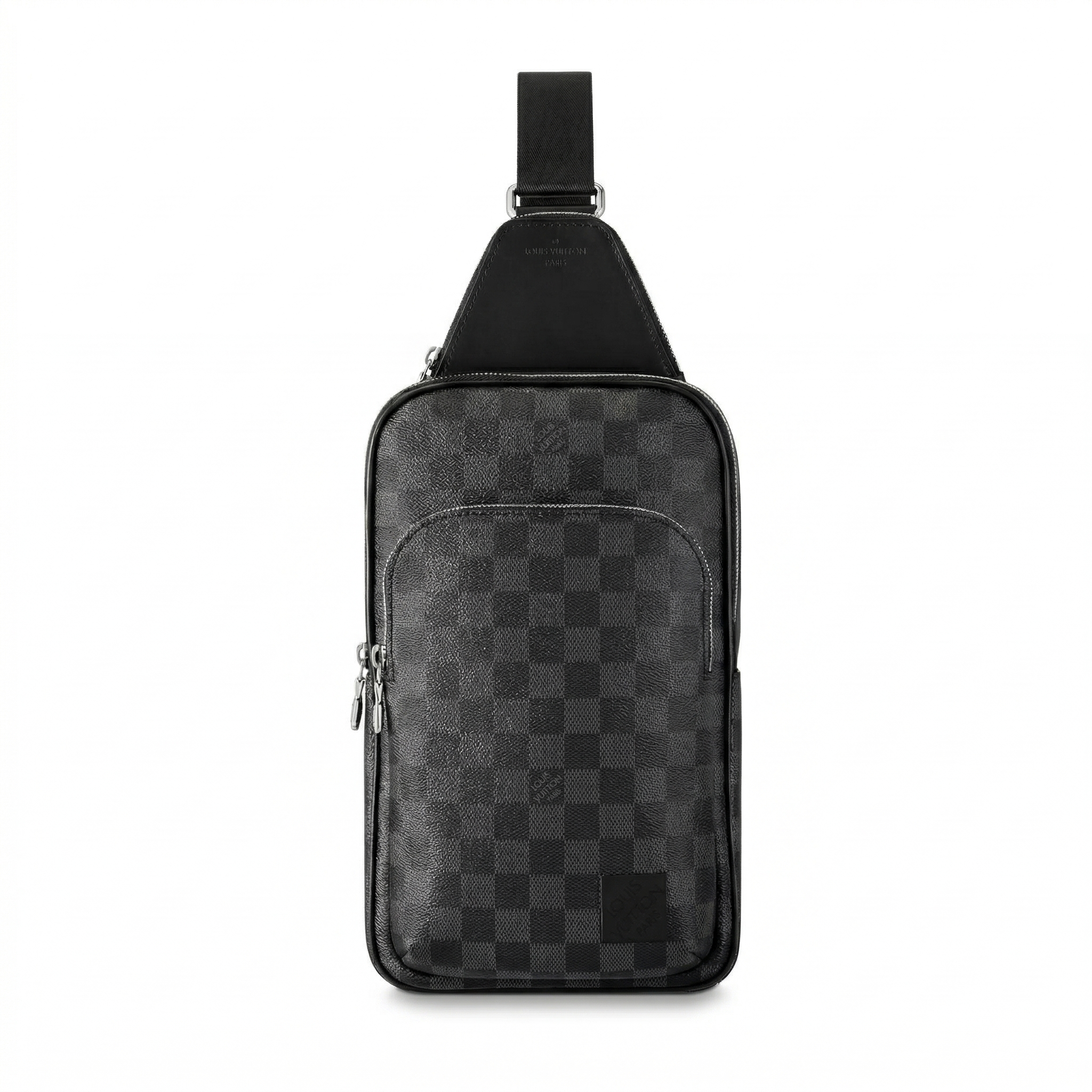 LV Avenue Slingbag - Damier Graphite Canvas