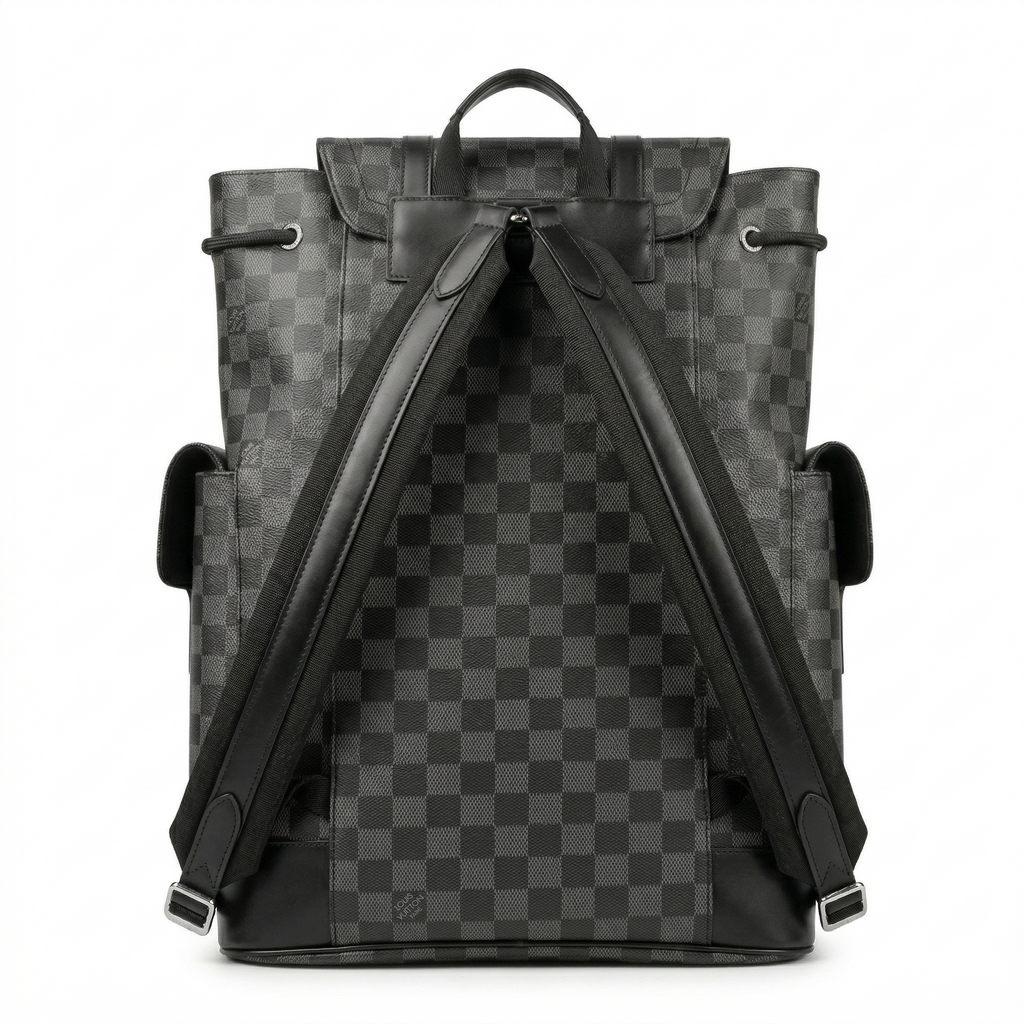 LV Christopher Backpack - Damier Graphite