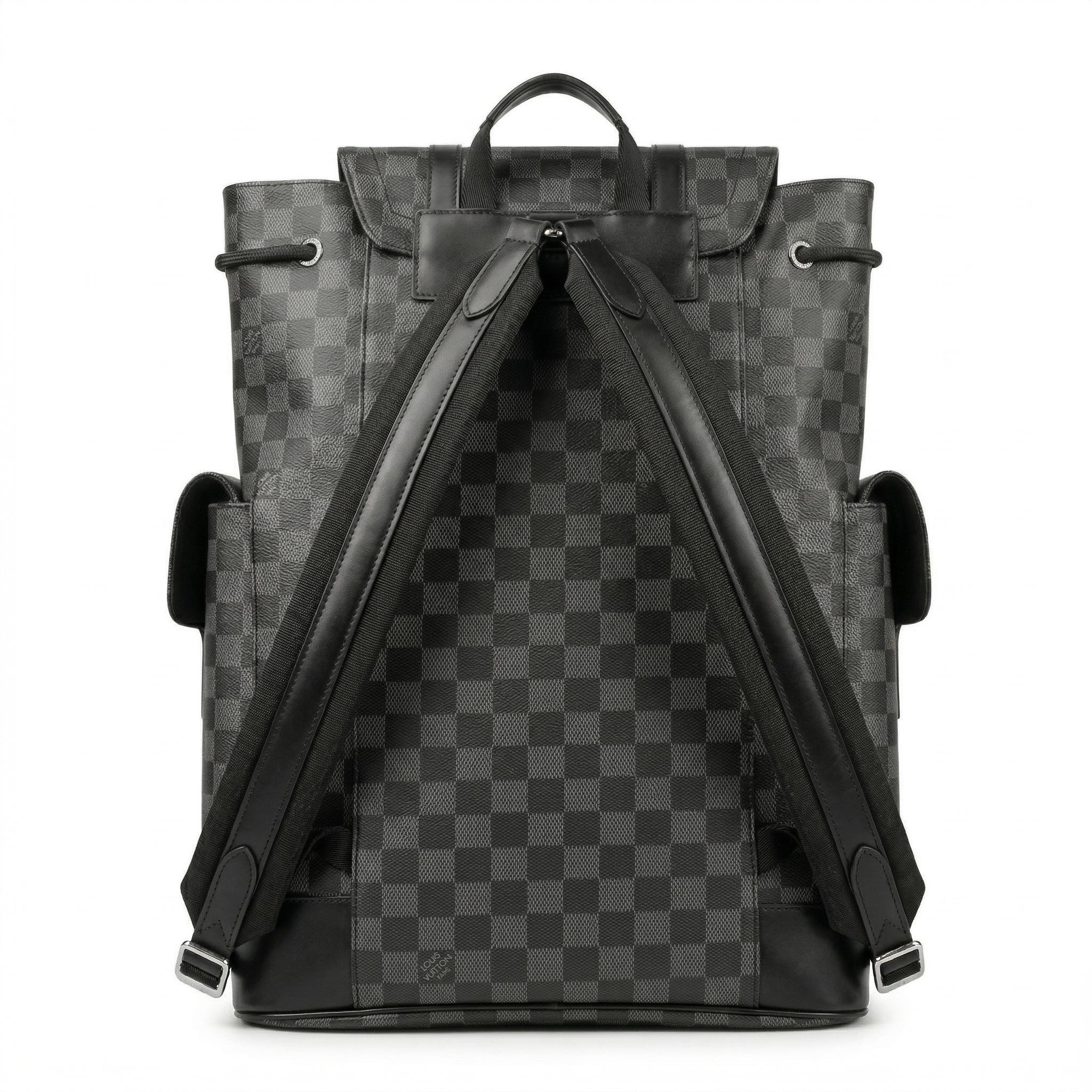 LV Christopher Backpack - Damier Graphite