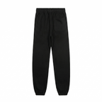Sp5der Black Rhinestone Sweatpants - Black