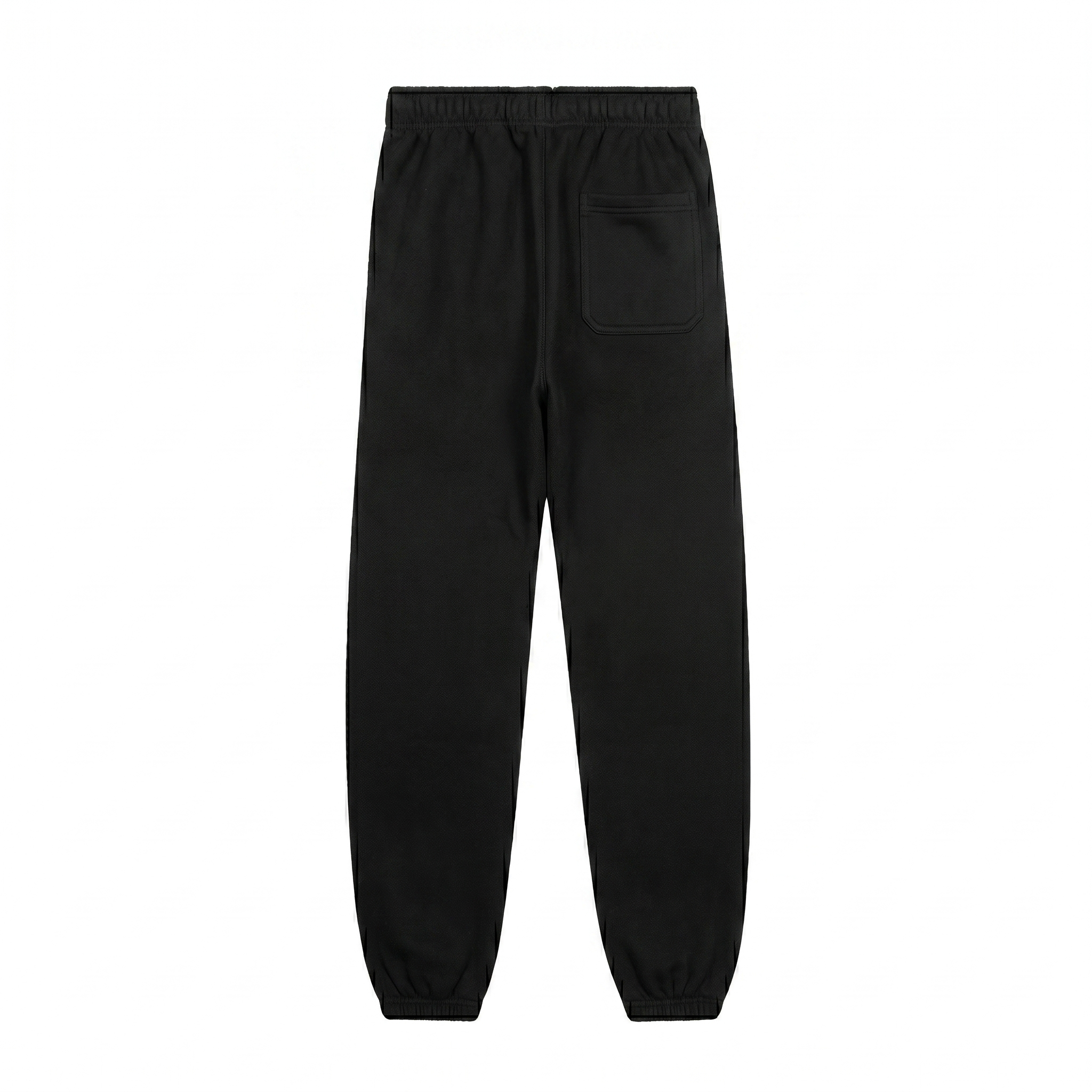 Sp5der Black Rhinestone Sweatpants - Black
