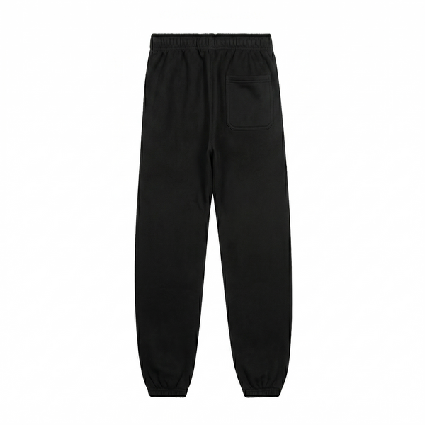 Sp5der Black Rhinestone Sweatpants - Black