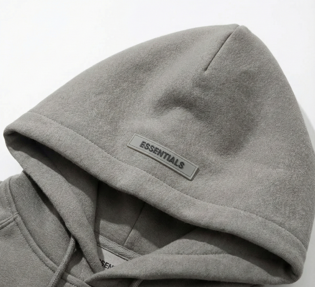 FW20 Fear of God Essentials Hoodie - Grey