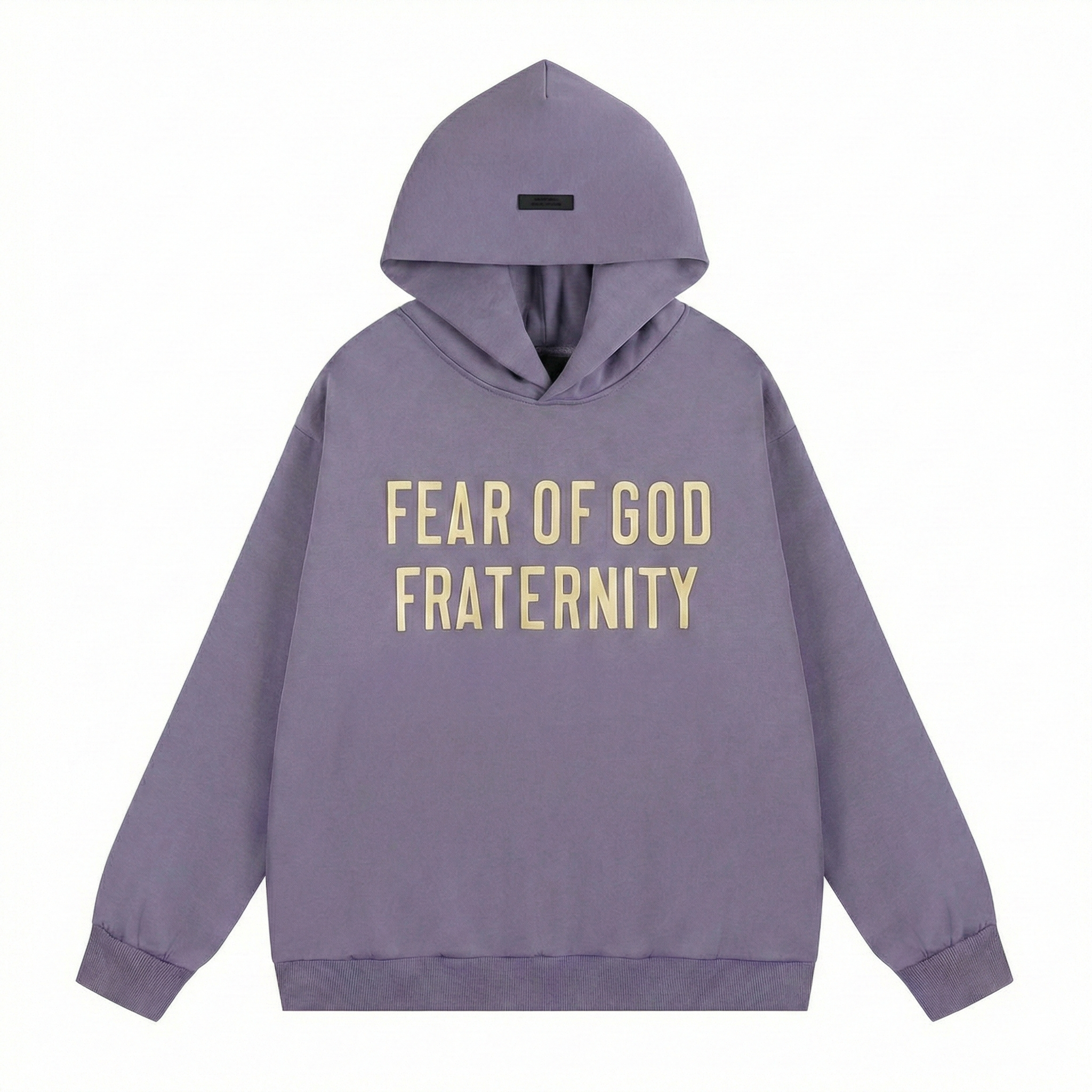 SS22 Fear of God Essentials Fraternity - Hoodie - Purple