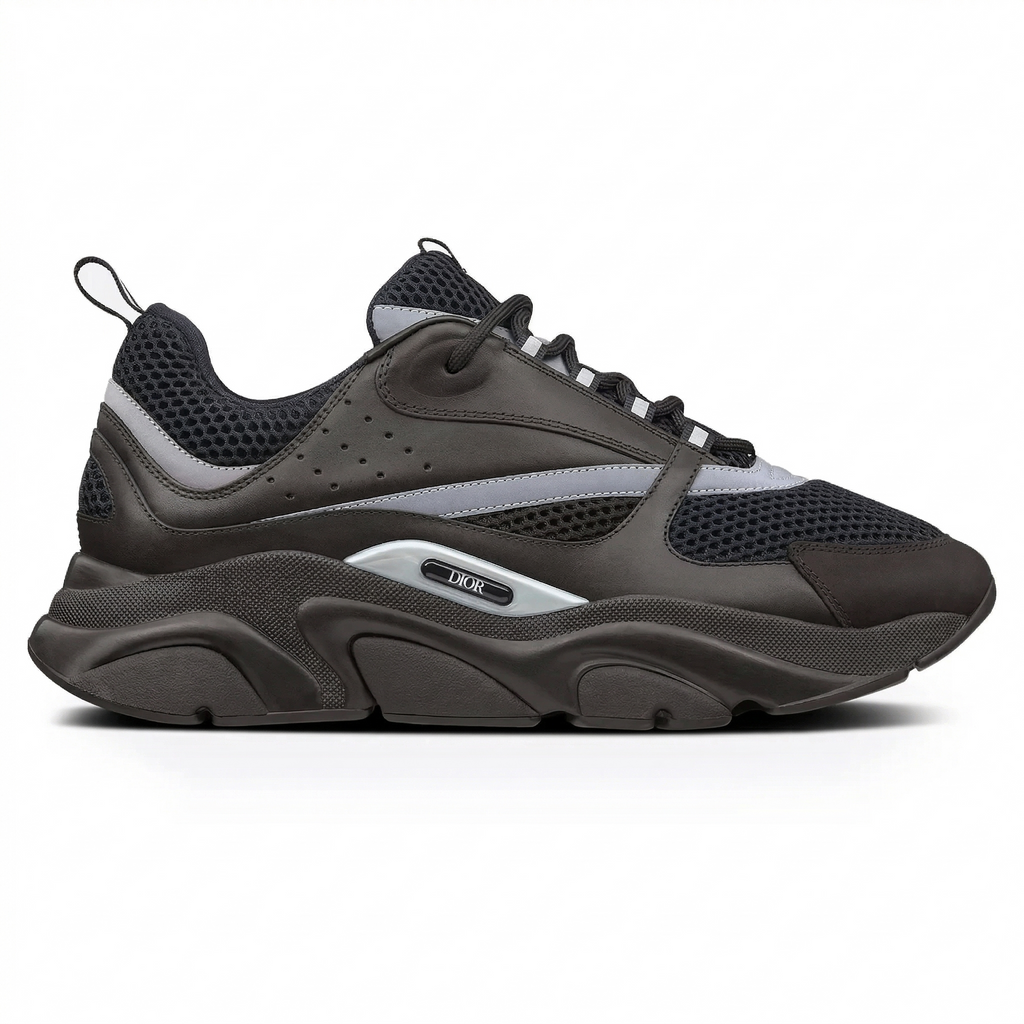 Dior B22 Sneaker - Black / Silver