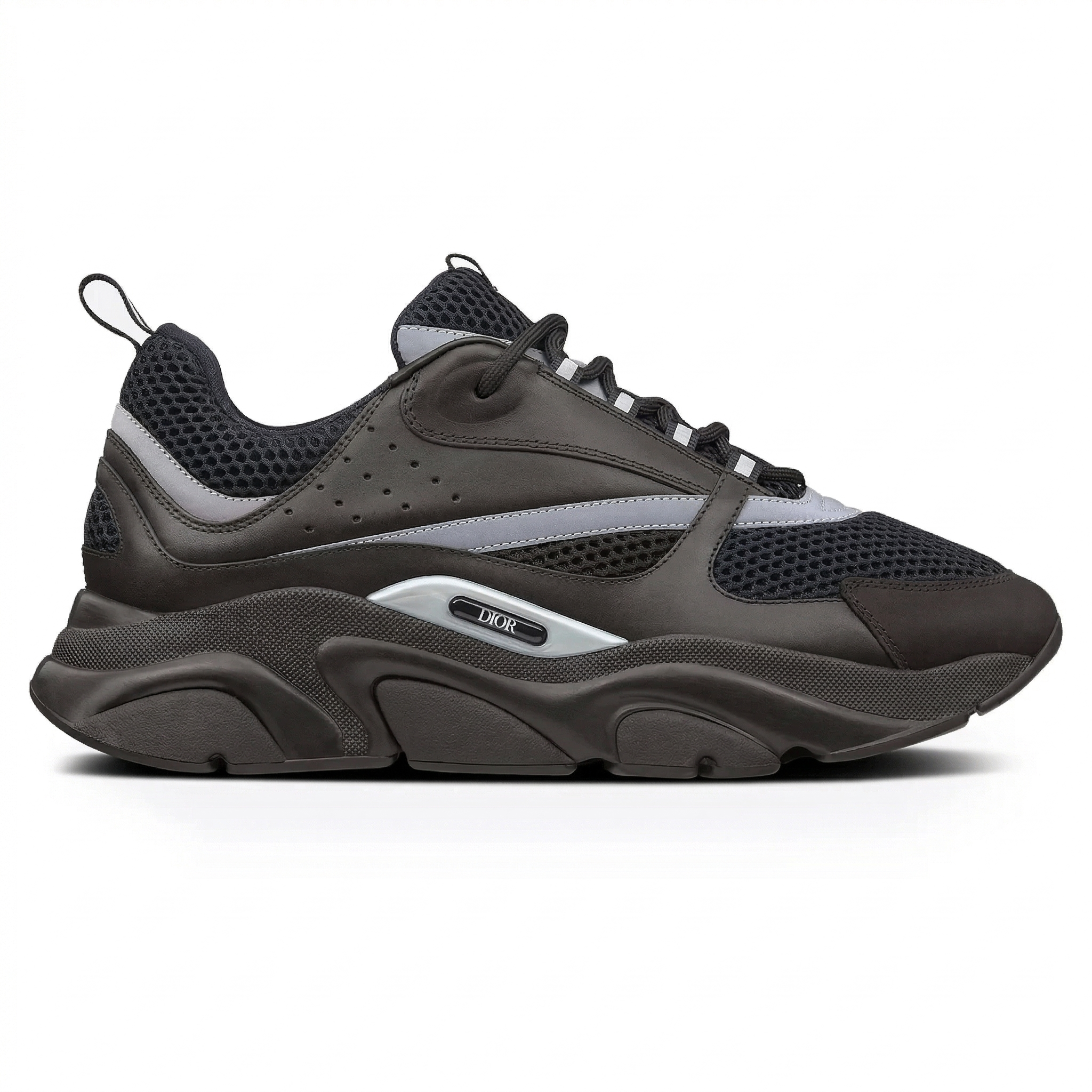 Dior B22 Sneaker - Black / Silver