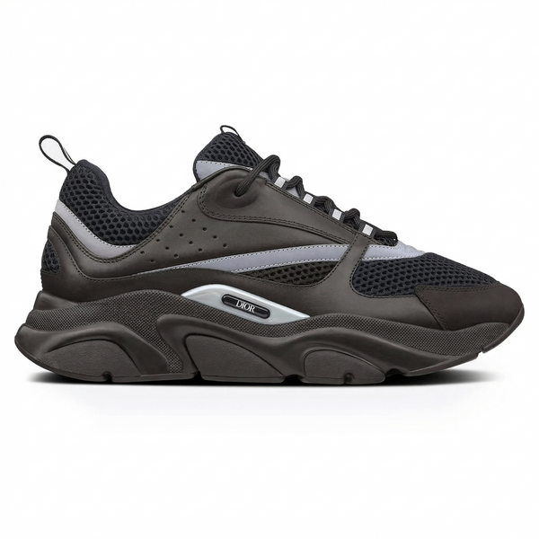 Dior B22 Sneaker - Black / Silver